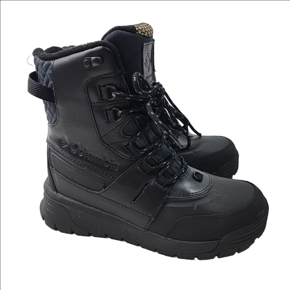 Columbia Men's Bugaboot Celsius Plus Boot Black Size 8